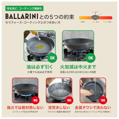 Amazon.co.jp: バッラリーニ(Ballarini): 20cmサイズ